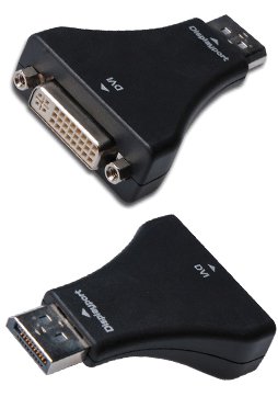 Digitus DisplayPort (M) to DVI-I (F) Adapter – Cables - Monitor & Video | ACP Online
