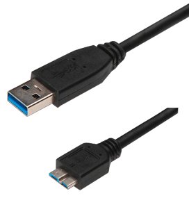 Digitus USB 3.0 Type A (M) to micro USB Type B (M) 1.8m Cable – Cables - USB & Firewire | ACP Online