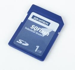 Advantech Industrial SD Card SLC 1GB -40 ~ 80 C – Memory - Secure Digital | ACP Online