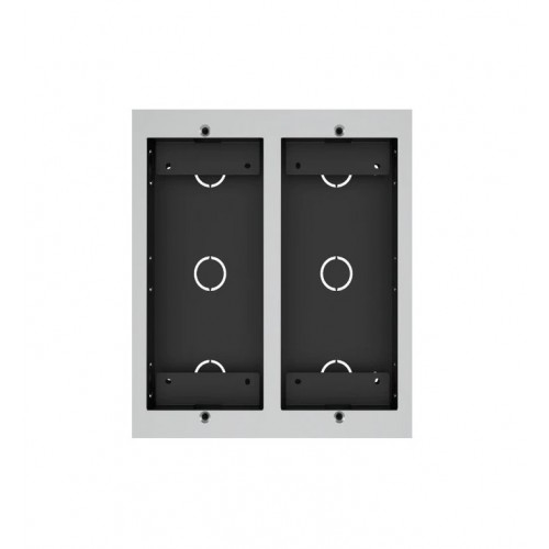 Two-Module In-Wall Mounting box – Akuvox Intercoms | ACP Online
