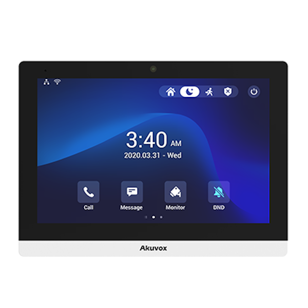 Akuvox AV-C319A Akuvox 10" Smart Android Indoor Monitor – Akuvox Intercoms | ACP Online