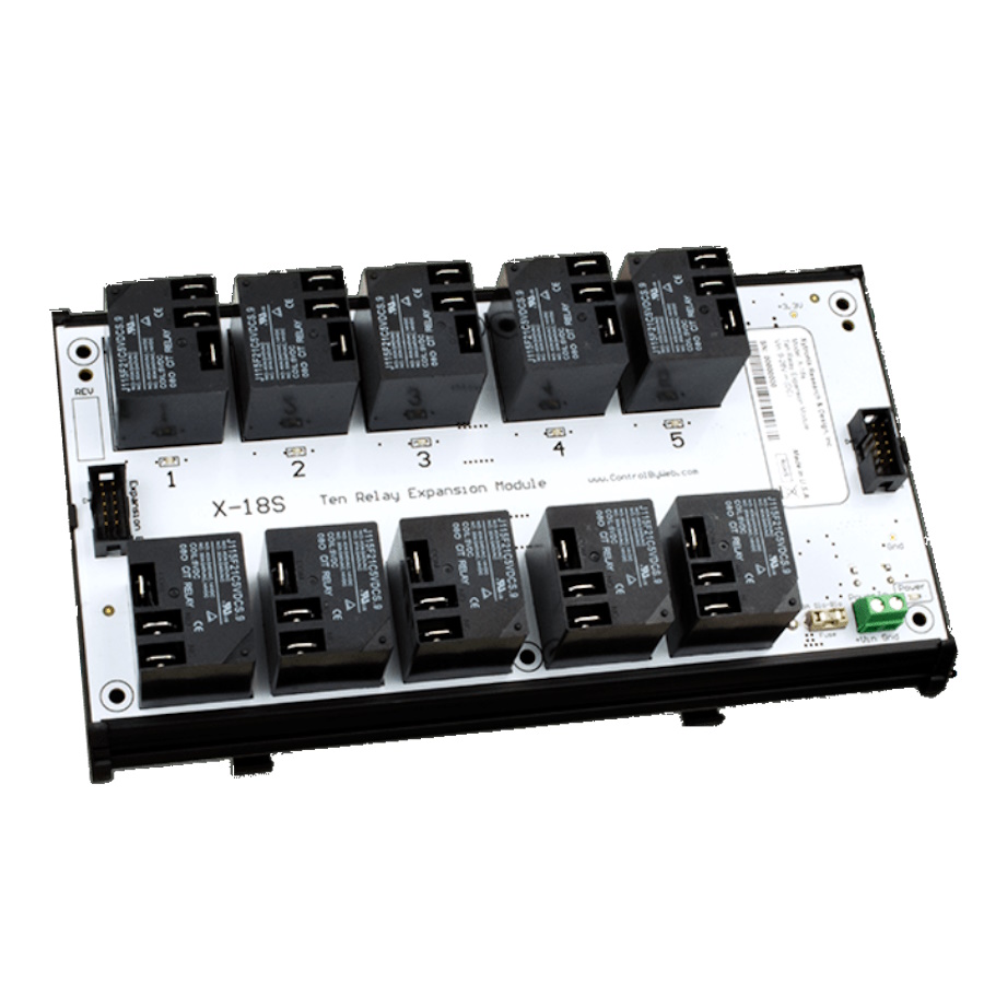 Expansion Module 10 High Current Relays – Control by Web | ACP Online Expansion Module 10 High Current Relays – Control by Web | ACP Online