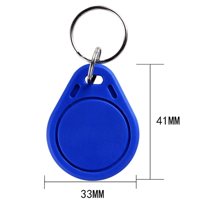 ACPonline CT-TAG03-EM4100 125KHz Keyfob Blue 100pk – Accessories | ACP Online