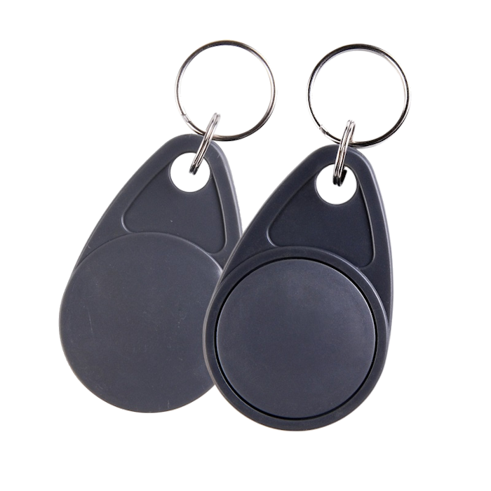Akuvox CT-TAG04-S50-50 Mifare 13.56Mhz IC keyfob-NXP 1K S50 Chip 50PK – Akuvox Access Control | ACP Online