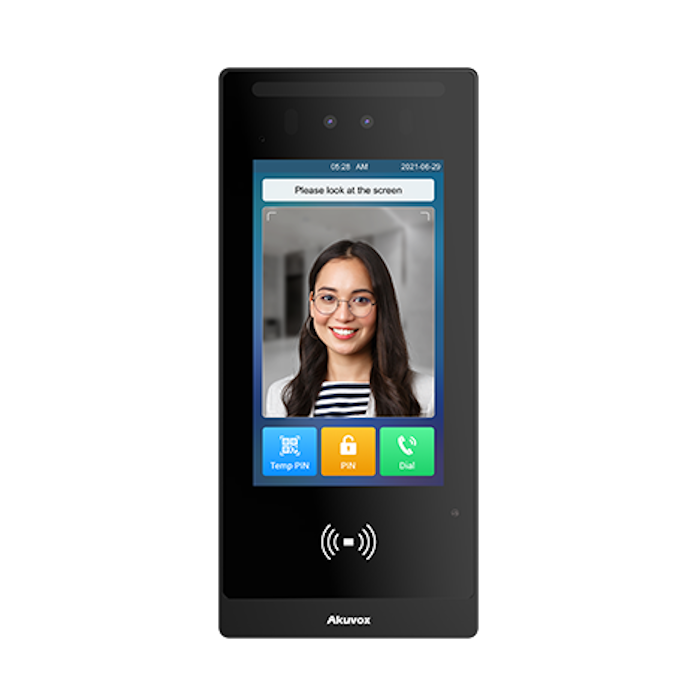 Akuvox AV-E18C A Budget-Friendly Yet Very Smart Door Intercom – Akuvox Intercoms | ACP Online