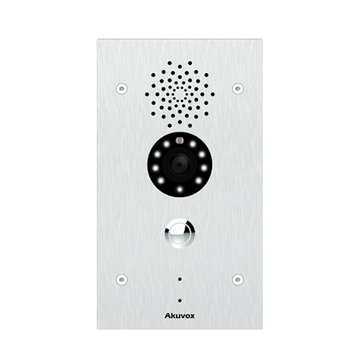 Akuvox AV-E21V The Akuvox Vandal-Resistant Emergency Intercom with Camera – Akuvox Intercoms | ACP Online