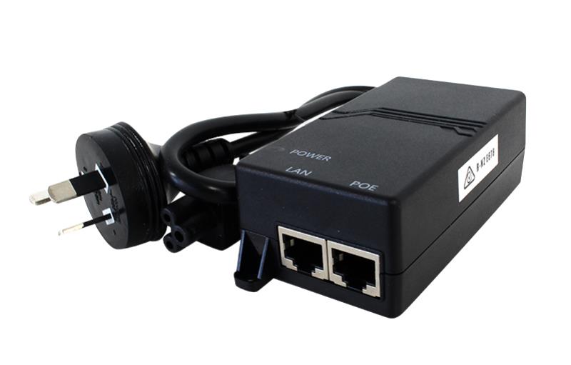 Grandstream 48V Gigabit POE Injector – Grandstream | ACP Online