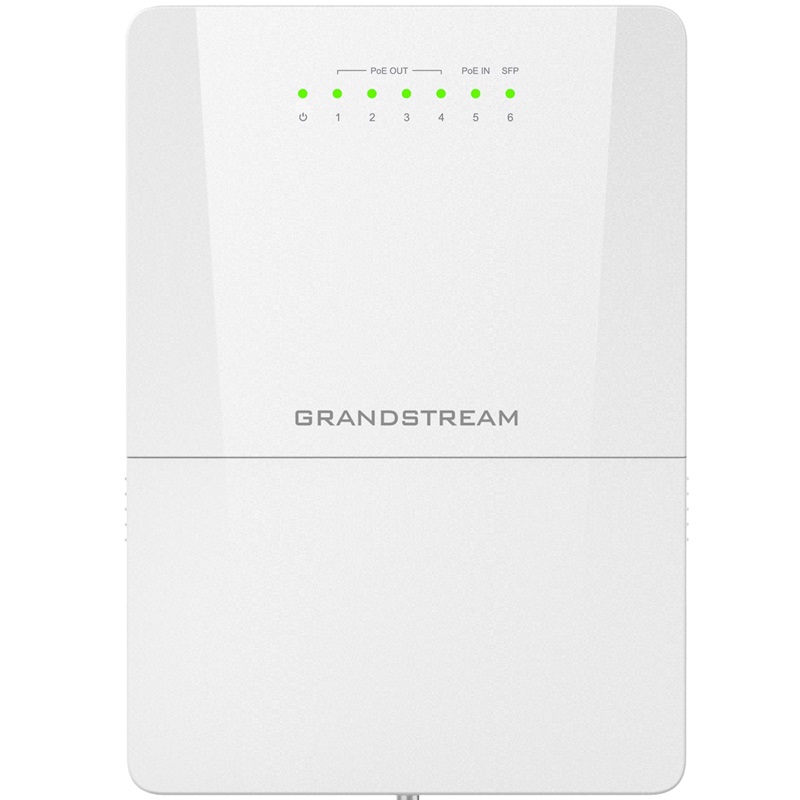 Grandstream GWN7710R Outdoor Layer 2 Lite Managed PoE Switch with SFP – Grandstream | ACP Online