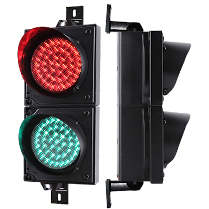 Nobel-Led NB-JD112F-2-1224 LED Traffic Light Red Green 100mm – Noble LED | ACP Online