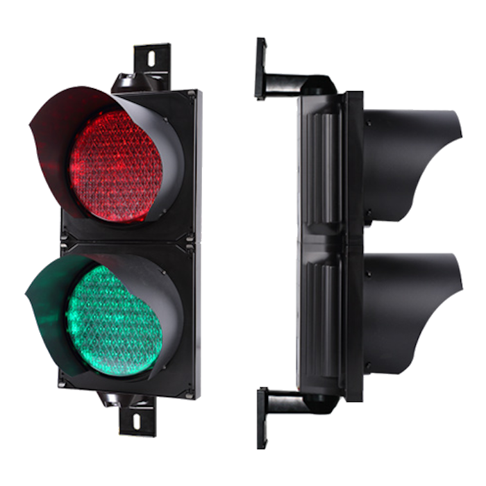 Nobel-Led NB-JD212F-2-1224 LED Traffic Light Red Green 200mm – Noble LED | ACP Online