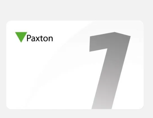 Paxton10 PA-125-001-EX 125Khz Prox ISO Card Genuine HID 1xLicence – Paxton | ACP Online