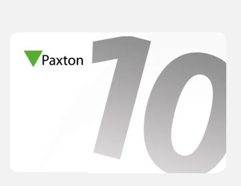 Paxton10 PA-125-010-EX 125Khz Prox ISO Card Genuine HID 10xLicence – Paxton | ACP Online