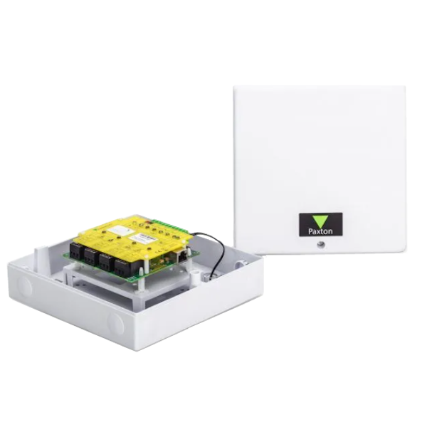 Paxton10 NET2 I-O Board in plastic housing – Paxton | ACP Online