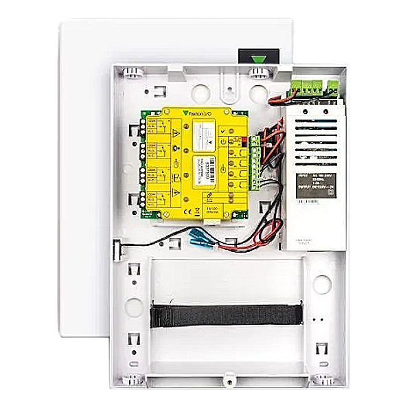 Paxton10 NET2 I-O Board in plastic housing with 2Amp PS – Paxton | ACP Online