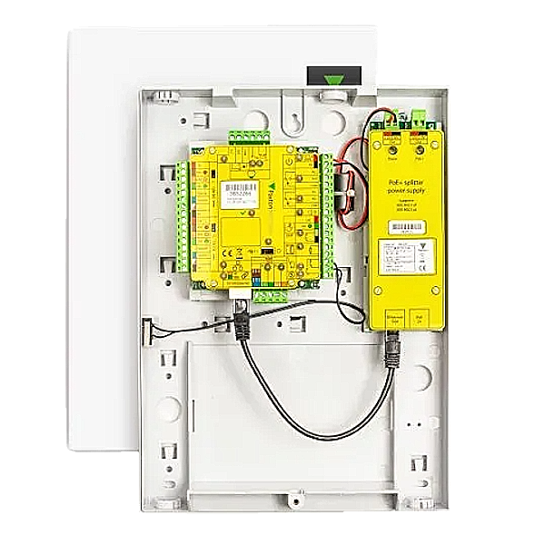 Paxton10 NET2 Plus with PoE+ power supply in plastic cabinet – Paxton | ACP Online