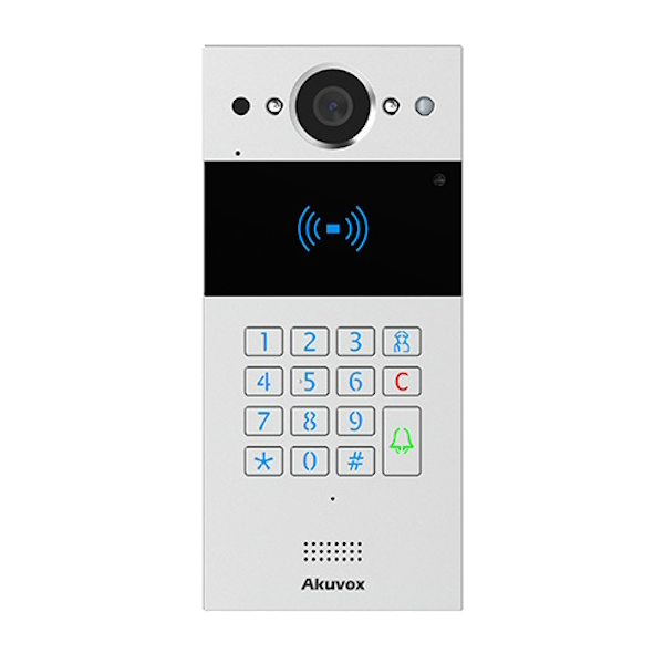 Akuvox AV-R20K Akuvox SIP Video Intercom with Keypad and RFID – Akuvox Intercoms | ACP Online