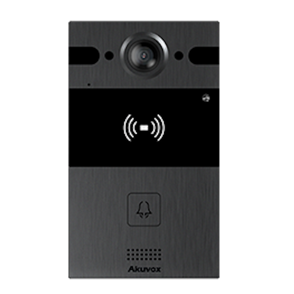 Akuvox AV-R25A Palm-Size Single Button SIP Video Modern Intercom Rich With Features – Akuvox Intercoms | ACP Online