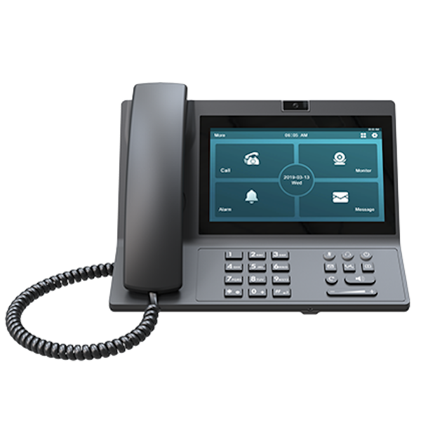 Akuvox AV-VP-R49G Akuvox SIP Video Phone Desk Top Reception Concierge Style – Akuvox Intercoms | ACP Online