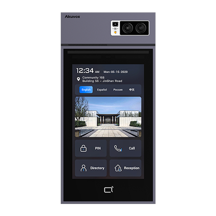 Akuvox AV-S539 Industry-first Metaverse Android Door Intercom – Akuvox Intercoms | ACP Online