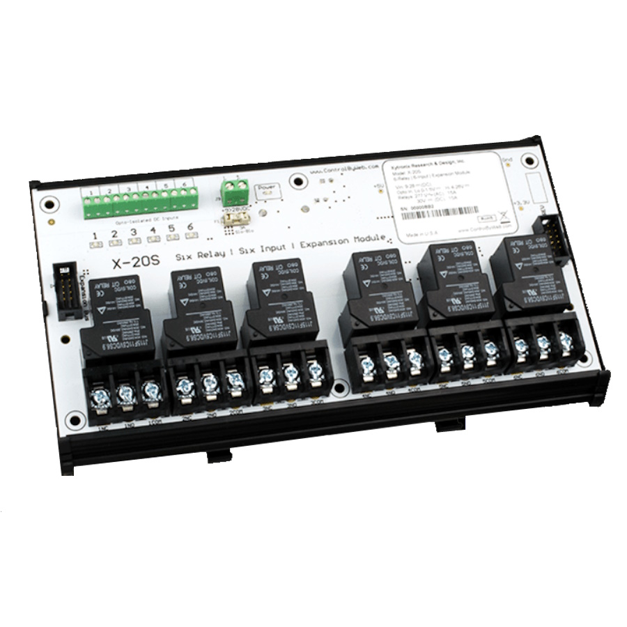 Expansion Module 6 Relays 6 Digital Inputs – Control by Web | ACP Online Expansion Module 6 Relays 6 Digital Inputs – Control by Web | ACP Online