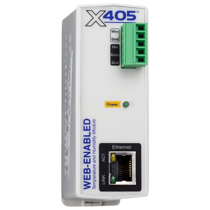 control-web Web-Enabled Temp and Humidity Module 16Ch 9-28Vdc – Control by Web | ACP Online