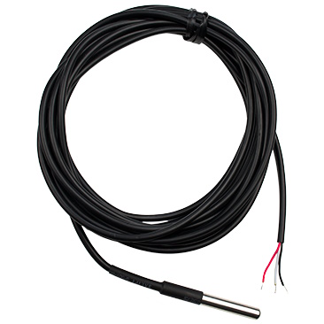 control-web X-DTS-S12-SUB Digital Temperature Sensor 4m lead - IP66 rated – Control by Web | ACP Online