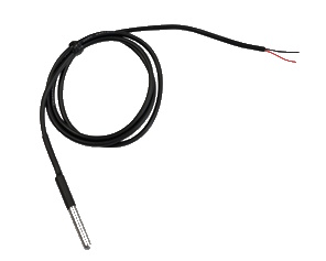 control-web X-DTS-S3C Digital Temp Sensor - Water Resistant with 1m cable – Control by Web | ACP Online