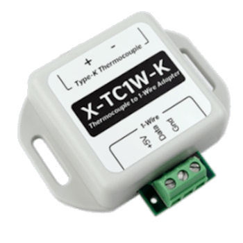 control-web Thermocouple to 1 wire adapter – Control by Web | ACP Online