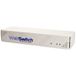 WebSwitch Plus - 2 Power Outputs 2 Inputs and 16 Temp Inputs - 100-240Vac – Control by Web | ACP Online