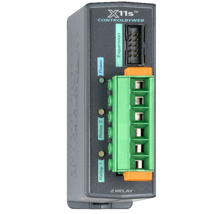 control-web Expansion Module Dual Relay High Current – Control by Web | ACP Online