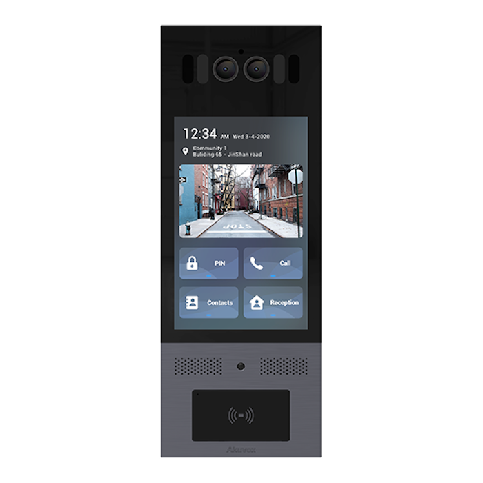 Akuvox AV-X915S -The Akuvox Premium IP65 rated unit is the perfect choice Intercom for Access Control – Akuvox Intercoms | ACP Online