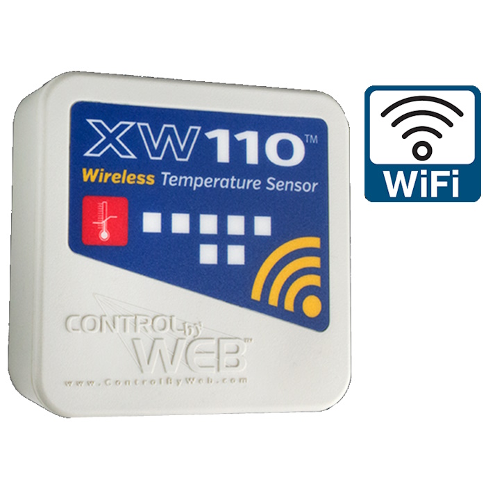 control-web Temp Sensor Wireless standalone or via other CBWs – Control by Web | ACP Online
