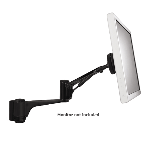 Acrobat Articulated Arm Wall Black – Monitor Accessories | ACP Online