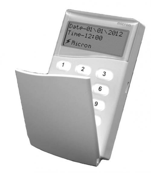 Micron Alphanumeric LCD Keypad – Security | ACP Online