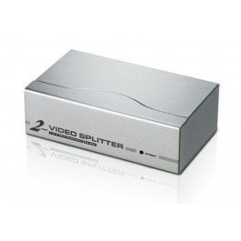 Aten 2 Port Video Splitter 250Mhz 1920x1440@60Hz Up to 65m – Audio | ACP Online
