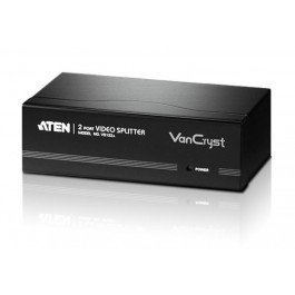 Aten 2 Port Video Splitter 450Mhz 2048x1536@60Hz Up to 65m – Audio | ACP Online