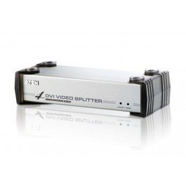 Aten 4 Port DVI Video Splitter w/ Audio - 1920x1200@60Hz – Audio | ACP Online