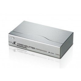 Aten 8 Port Video Splitter 200Mhz 1600x1200@60Hz Up to 65m – Audio | ACP Online