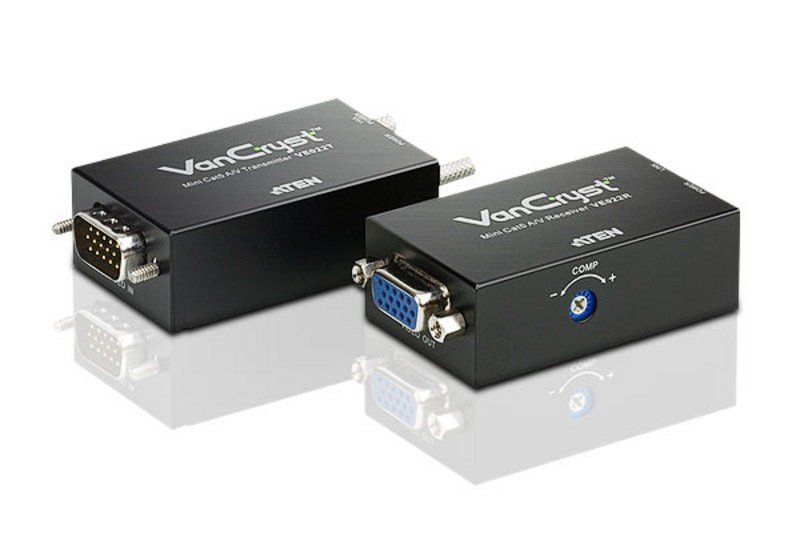 Aten VanCryst VGA Over Cat5 Video Extender with Audio – Audio | ACP Online