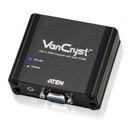 Aten VanCryst VGA to HDMI Converter with Audio – Audio | ACP Online