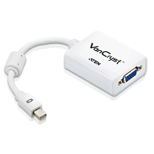 ATEN VC920 Mini DisplayPort to VGA adapter – Audio | ACP Online