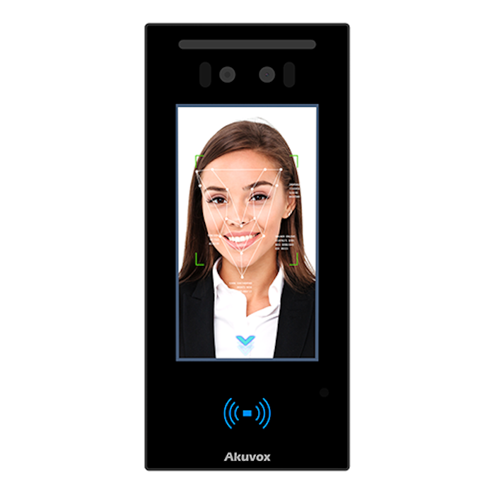 Akuvox AV-A05C Akuvox Access Controller RFID / QR / Facial Recog / BT – Akuvox Access Control | ACP Online
