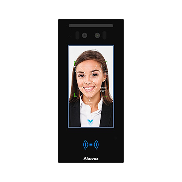 Akuvox AV-E16C Budget Friendly Intercom with Facial Recognition and more – Akuvox Intercoms | ACP Online