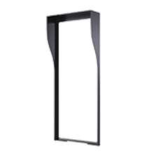 Akuvox X915 Black Rainhood In Wall – Akuvox Intercoms | ACP Online