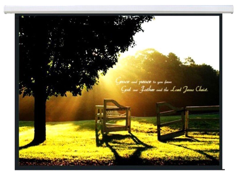Brateck 135 3Mx1.68 Electric Projector Screen 16:9 ratio – Audio | ACP Online