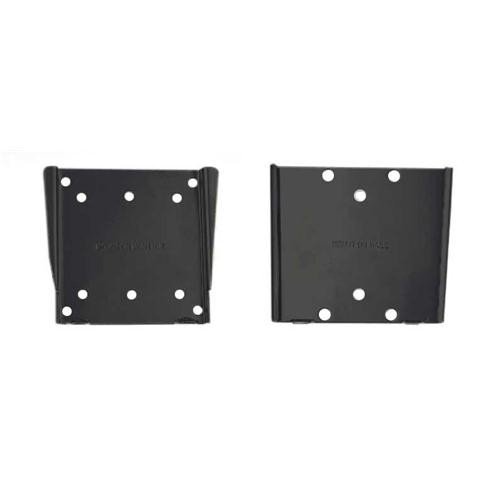 Brateck 2 Piece LCD Wall Mount Vesa 75mm/100mm up to 33 Kg – Audio | ACP Online