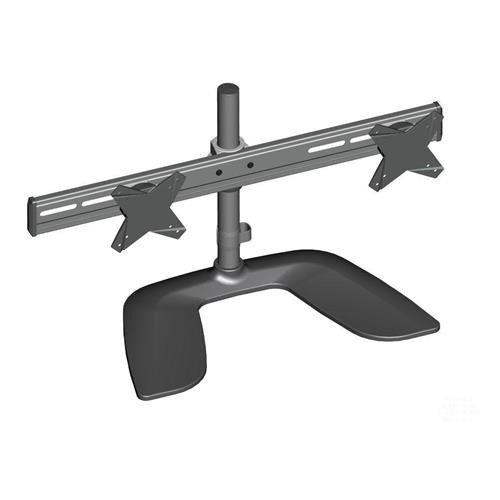 Brateck Free Standing Dual Horizontal LCD Monitors Stand from 13-24'' – Audio | ACP Online