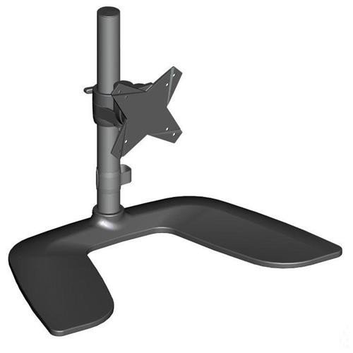 Brateck Free Standing Single LCD Monitor Stand from 13-24'' – Audio | ACP Online