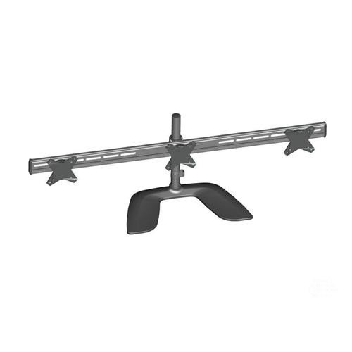 Brateck Free Standing Three Horizontal LCD Monitors Stand from 13-24'' – Audio | ACP Online
