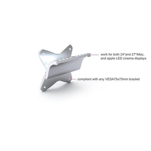 Brateck iMac VESA Mount Adaptor for 24" & 27" iMac – Audio | ACP Online